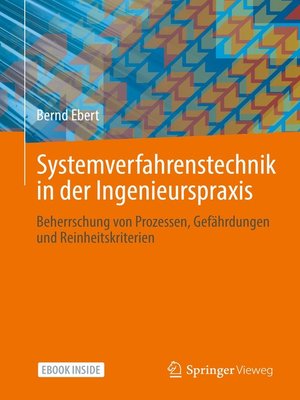 cover image of Systemverfahrenstechnik in der Ingenieurspraxis